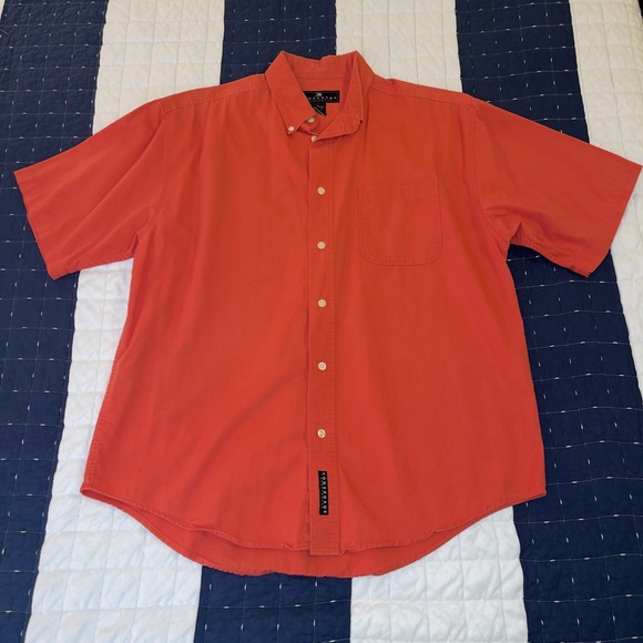 Consensus Sportswear Short Sleeve Button Down - Picture 1 of 3